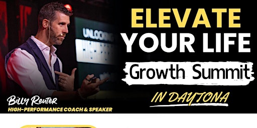 Elevate Your Life Growth Summit  primärbild