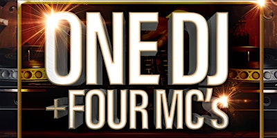 Immagine principale di ONE DJ AND FOUR MC's 