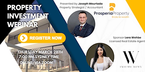 Imagen principal de Property Investment in Australia Webinar