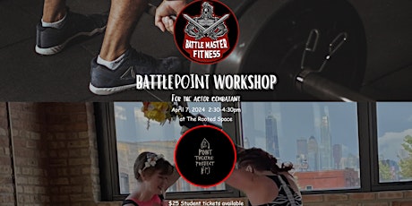 Battle Point Stage Combat Workshop