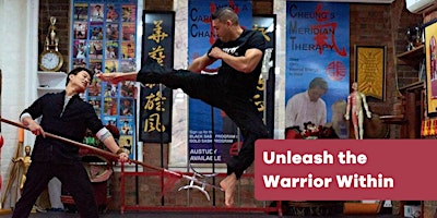 School Holiday Program - Unleash the Warrior Within primary image