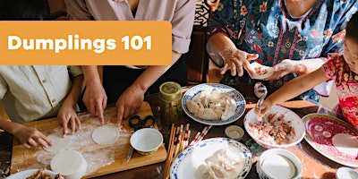 Imagem principal do evento Dumplings 101