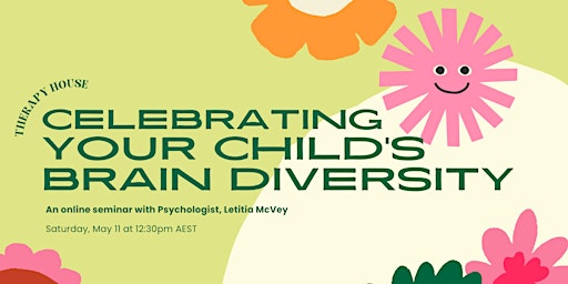 Imagem principal do evento Celebrating Your Child's Brain Diversity