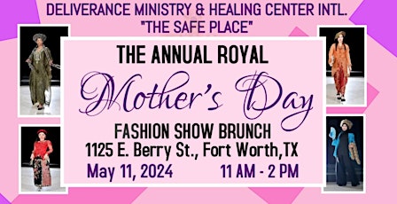 Annual Mother’s Day Fashion Show & Brunch