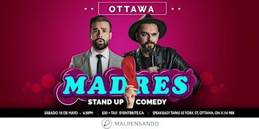MADRES - Comedia en Español - Ottawa  primärbild