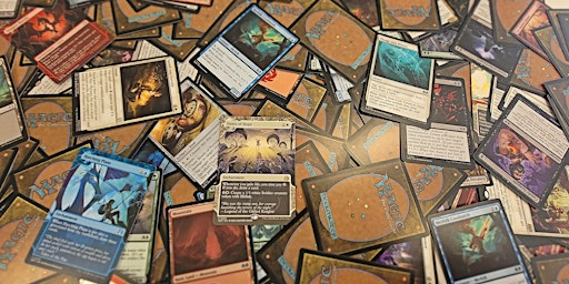 Imagem principal de Comic Con-versation: Learn to Play Magic the Gathering - Session 1