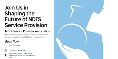 Imagem principal do evento NDIS Service Provider Association