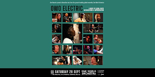 Immagine principale di One World Orchestra presents OWO Electric - Live at The Rose Hill 