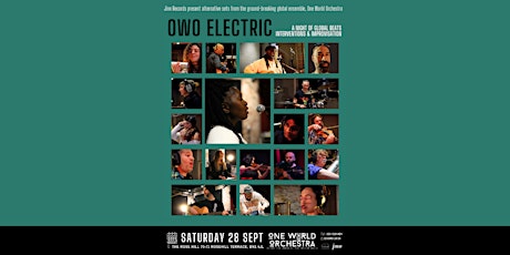 One World Orchestra presents OWO Electric - Live at The Rose Hill