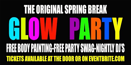 The Original Spring Break Glow Party  primärbild