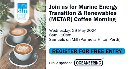 Monthly Marine Renewables Coffee Morning: May