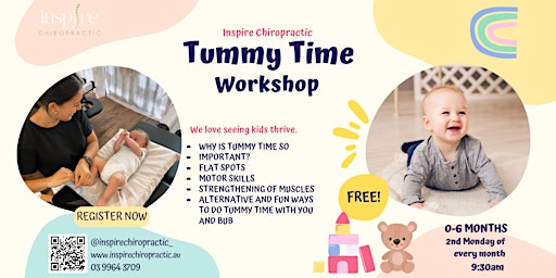 Imagen principal de LIFT OFF! Tummy Time Workshop