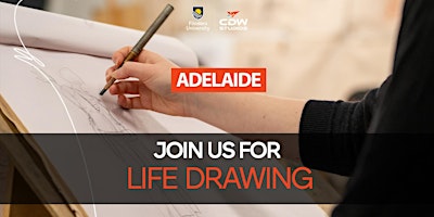 Imagem principal do evento Open Life Drawing on Friday night in Adelaide (5 April 2024)