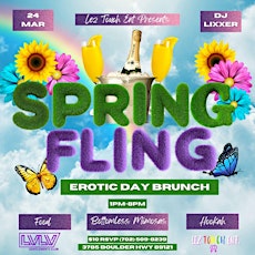 EROTIC DAY BRUNCH "SPRING FLING EDITION" primary image