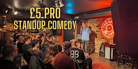 Saturday Afternoon £5 Pro Standup Comedy Show Soho