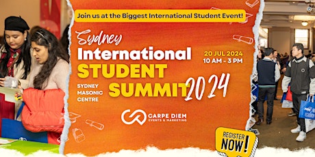 Sydney International Student Summit 2024