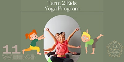 Primaire afbeelding van Kids Yoga - Term 2