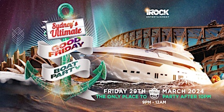 The Ultimate Good Friday Boat Party primary image