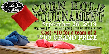 Corn Hole Tournament primary image