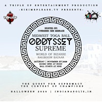 THE ODDYSSEY SUPREME: MIDWEST TOGA BALL | WORLD OF BIZARRE BALLROOM BAZAAR