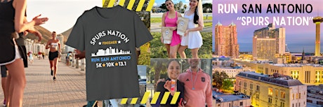 Run SAN ANTONIO "Spurs Nation" 5K/10K/13.1