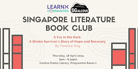 A Cry in the Dark by Terence Ang | Singapore Literature Book Club