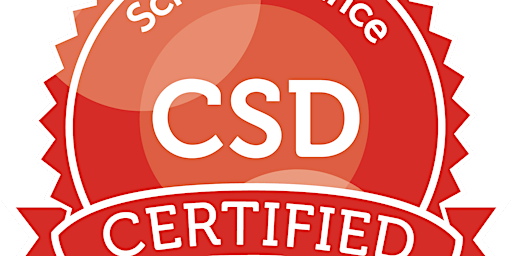 Certified Scrum Developer (CSD) Certification Virtual Training by Axel Berl primary image