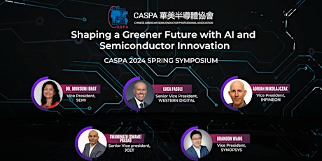 Imagem principal do evento Shaping a Greener Future with AI and Semiconductor Innovation