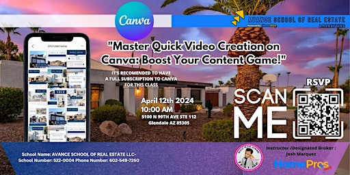 Hauptbild für "Master Quick Video Creation on Canva: Boost Your Content Game!"