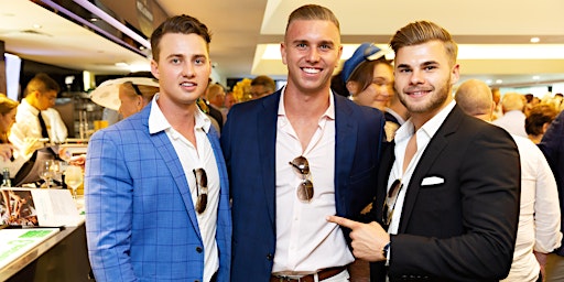 Imagem principal do evento Men Matter Raceday - Members Reserve