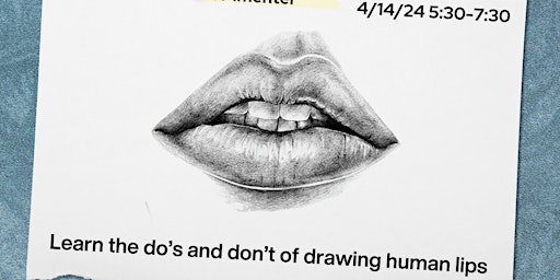 Drawing Lips 101 primary image