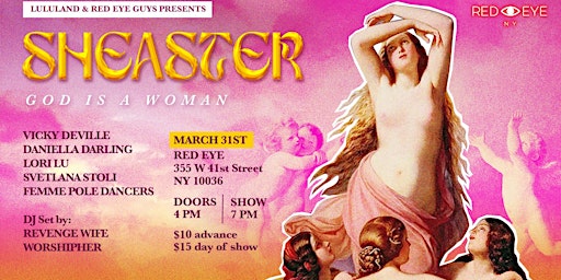 Sheaster: God is a woman primary image