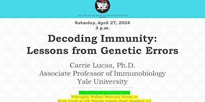 Decoding Immunity: Lessons from Genetic Errors primary image