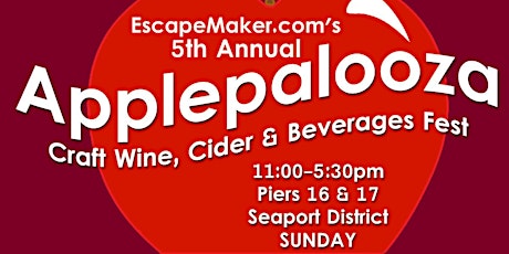 EscapeMaker.com's 5th Annual Applepalooza primary image