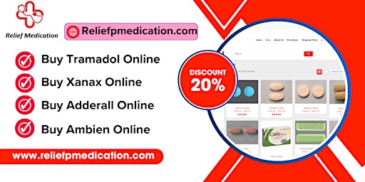 Buy Xanax Online Overnight FedEx Delivery at reliefpmedication.com primary image