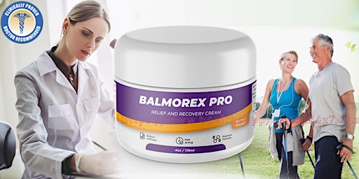 Imagen principal de Balmorex Pro 【2024! USA Reviews】 Improve Joint and Muscle Health And Reduce