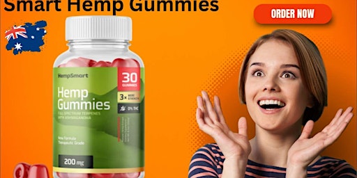 Smart Hemp CBD Gummies Australia (Best CBD Gummies Pain Relief 2024 Scam) S  primärbild