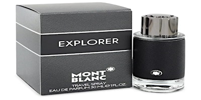 Imagem principal do evento Mont Blanc Explorer Cologne For Men