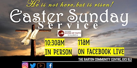 Easter Sunday Service