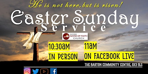 Easter Sunday Service primary image