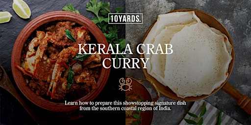 Imagem principal do evento Kerala Crab Curry