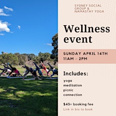 Wellness event