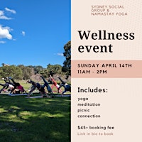 Wellness event primary image