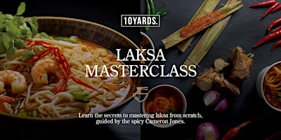 Hauptbild für Laksa Masterclass