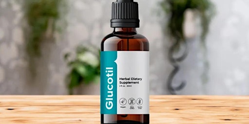 Glucotil【2024 NEW OFFER!】Glucotil Blood Sugar Formula Premium Blood Sugar 60ml liquid! primary image