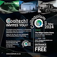 Coaltech Colloquium 2024 primary image