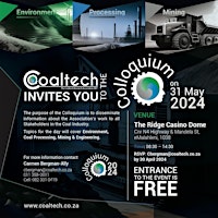 Primaire afbeelding van Coaltech Colloquium 2024