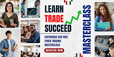 Experience Our Free Forex Trading Masterclass – Reserve Your Spot! primary image