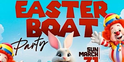 Imagem principal do evento KIDS EASTER BOAT PARTY 2024 | NYC