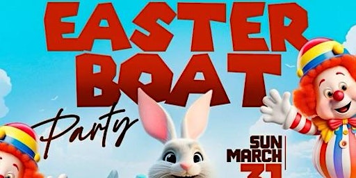 Primaire afbeelding van KIDS EASTER BOAT PARTY 2024 | NYC